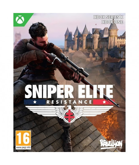 Sniper Elite Resistance - Jeu Xbox Series X