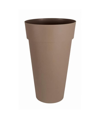 EDA Vase Toscane XXL - Ø 48 x H 80 cm - 90 L - Taupe