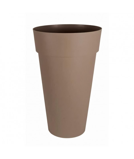 EDA Vase Toscane XXL - Ø 48 x H 80 cm - 90 L - Taupe