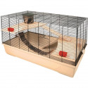 KERBL Cage Gabbia pour Hamster 100x53x55cm - Beige -