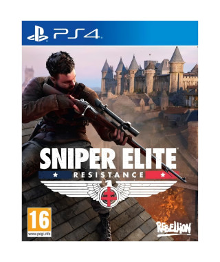 Sniper Elite Resistance - Jeu PS4