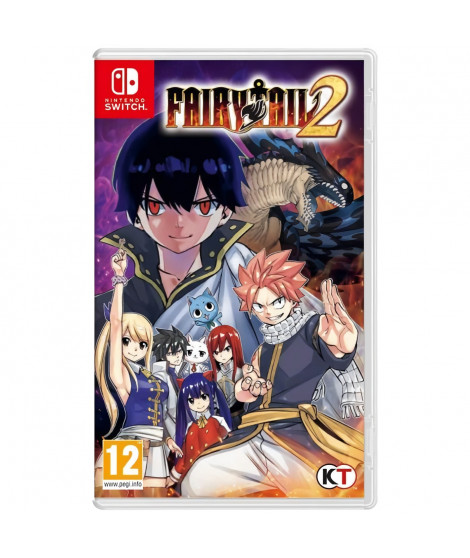 Fairy tail 2 - Jeu switch