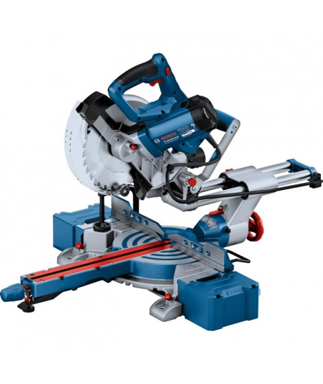 Scie a onglets Bosch Professional GCM 305-216D avec 1 lame, capacité de coupe de 66x305mm - 0601B49000