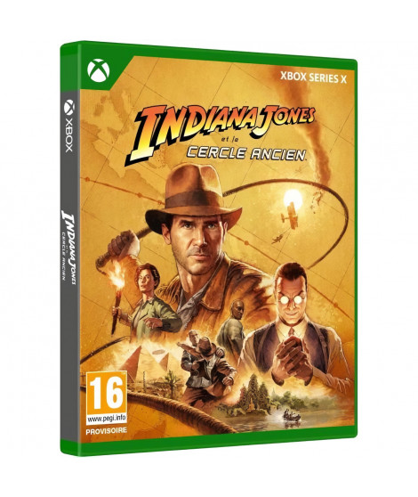 Indiana Jones et le Cercle Ancien - Jeu Xbox Series X