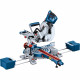 Scie a onglets Bosch Professional GCM 305-216D avec 1 lame, capacité de coupe de 66x305mm - 0601B49000