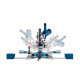 Scie a onglets Bosch Professional GCM 305-216D avec 1 lame, capacité de coupe de 66x305mm - 0601B49000