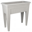 RIVIERA Table de culture Izigarden 80 - Stone