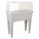 RIVIERA Table de culture Izigarden 80 - Stone