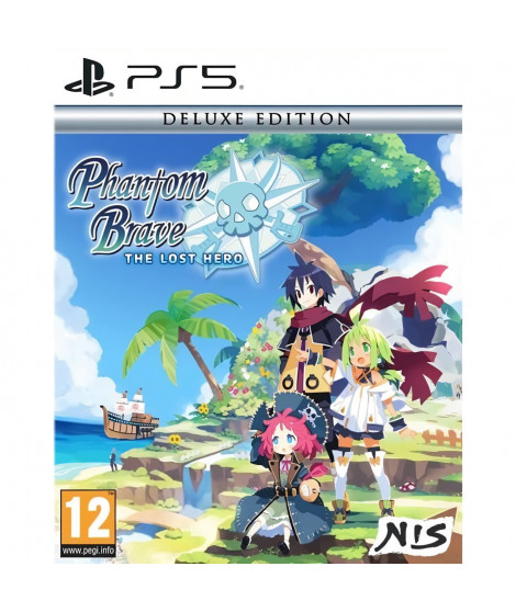 Phantom Brave The Lost Hero - Deluxe Edition - Jeu PS5