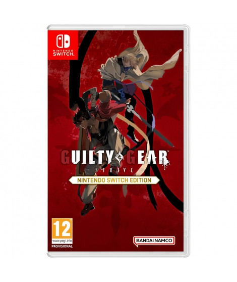 Guilty Gear - Strive - Jeu Nintendo Switch