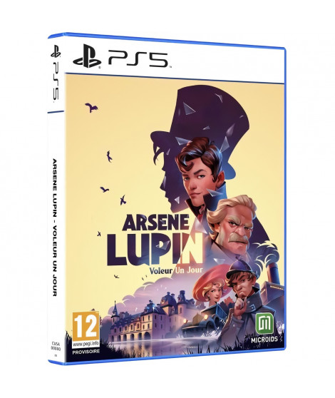 Arsene Lupin Voleur un jour - Jeu PS5