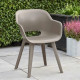Chaises d'extérieur Akola - Keter - Lot de 2 - Résine - Cappuccino - Robuste et léger
