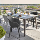 Chaises d'extérieur Akola - Keter - Lot de 2 - Résine - Cappuccino - Robuste et léger