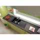 STRADOUR Evier cuisine a encastrer 1,5 bac + 1 égouttoir Arena - Résine - 100 x 50 cm - Noir