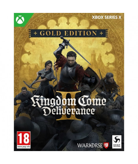 Kingdom Come: Deliverance II - Gold Edition - Jeu Xbox Series X