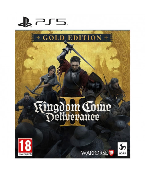 Kingdom Come: Deliverance II - Gold Edition - Jeu PS5