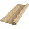 Canisse de carex naturel - 100% occultant - 1,5/3mm - 100x300cm - NATURE
