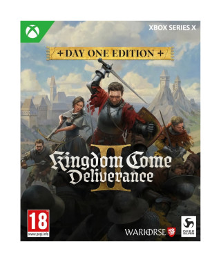 Kingdom Come: Deliverance II - Day One Edition - Jeu Xbox Series X