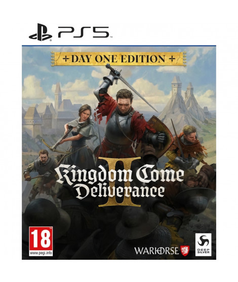 Kingdom Come: Deliverance II - Day One Edition - Jeu PS5
