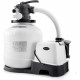Filtre a sable Intex 26680 avec stérilisateur au sel QX2600 - 8m³/h - Pour piscines jusqu'a 32 m³