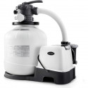 Filtre a sable Intex 26680 avec stérilisateur au sel QX2600 - 8m³/h - Pour piscines jusqu'a 32 m³