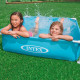 Intex - 57173NP - Piscinette metal acidulée carrée turquoise