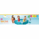 Intex - 57173NP - Piscinette metal acidulée carrée turquoise