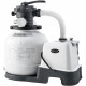 Intex - 26676 - Combo filtre a sable 6m³/h + stérilisateur au sel QX2100
