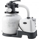 Intex - 26676 - Combo filtre a sable 6m³/h + stérilisateur au sel QX2100
