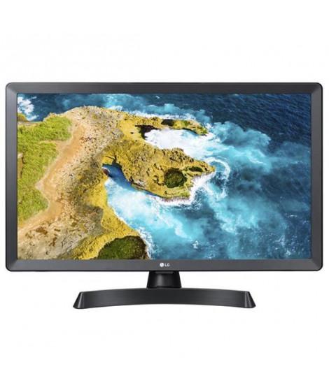 LG - Moniteur 2 en 1 HDTV - 24TQ510S-PZ