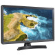 LG - Moniteur 2 en 1 HDTV - 24TQ510S-PZ