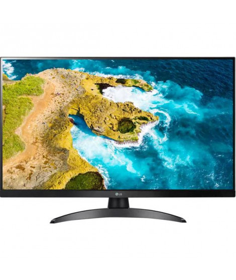 LG - Moniteur 2 en 1 HDTV1080p - 27TQ615S-PZ