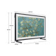 SAMSUNG - TV LED HDTV1080p - TQ32LS03CBUXXC