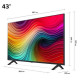 LG - TV LED UHD 4K - 43NANO82T6B