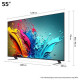 LG - TV LED UHD 4K - 55QNED85T6C