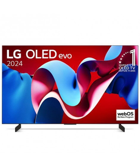 LG - TV OLED UHD 4K - OLED42C44LA