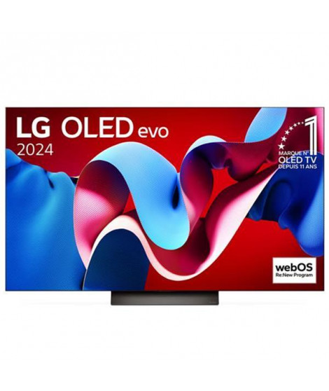 LG - TV OLED UHD 4K - OLED48C44LA
