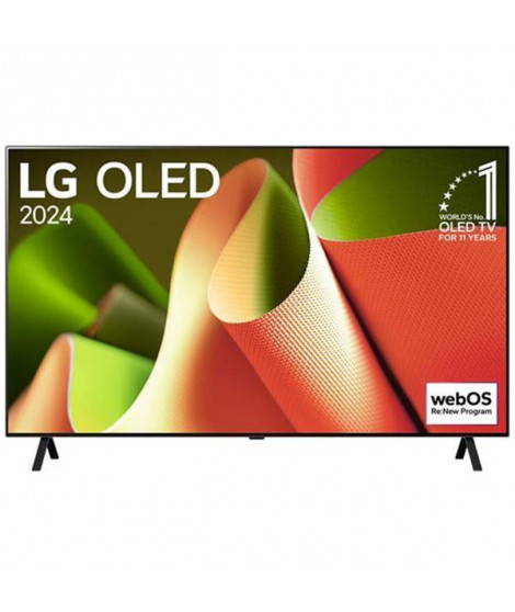 LG - TV OLED UHD 4K - OLED55B46LA