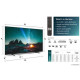 PHILIPS - TV LED UHD 4K - 43PUS7609