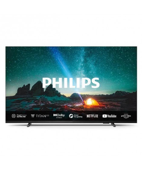 PHILIPS - TV LED UHD 4K - 55PUS7609