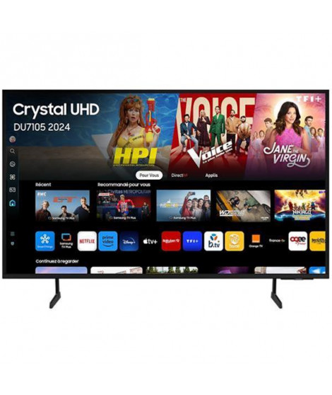 SAMSUNG - TV LED UHD 4K - TU50DU7105KXXC