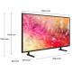 SAMSUNG - TV LED UHD 4K - TU55DU7105KXXC