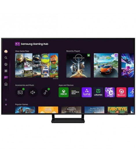 SAMSUNG - TV LED UHD 4K - TQ55Q70DATXXC
