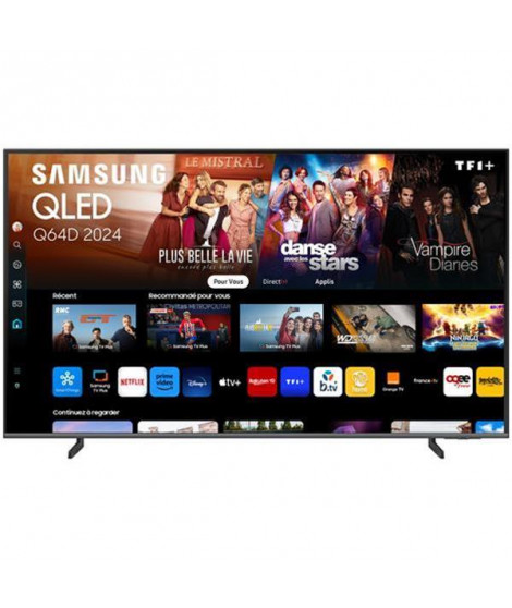 SAMSUNG - TV LED UHD 4K - TQ55Q64DAUXXC