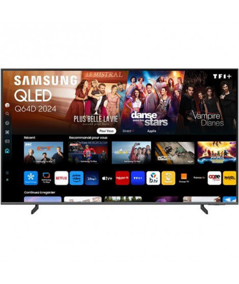 SAMSUNG - TV LED UHD 4K - TQ75Q64DAUXXC