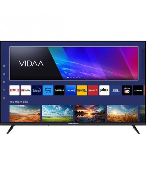 SCHNEIDER - TV LED UHD 4K - GMS43A1