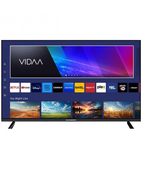 SCHNEIDER - TV LED UHD 4K - GMS43A2