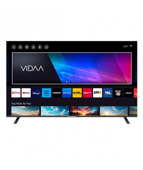 SCHNEIDER - TV LED UHD 4K - GMS50A2