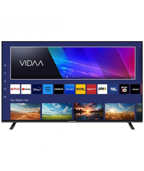 SCHNEIDER - TV LED UHD 4K - GMS55A2