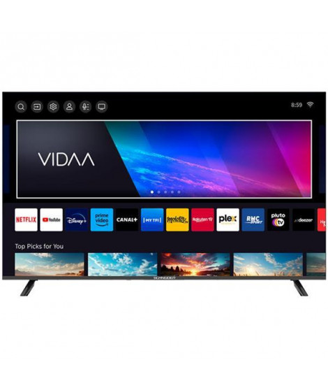 SCHNEIDER - TV LED UHD 4K - GMS65A2